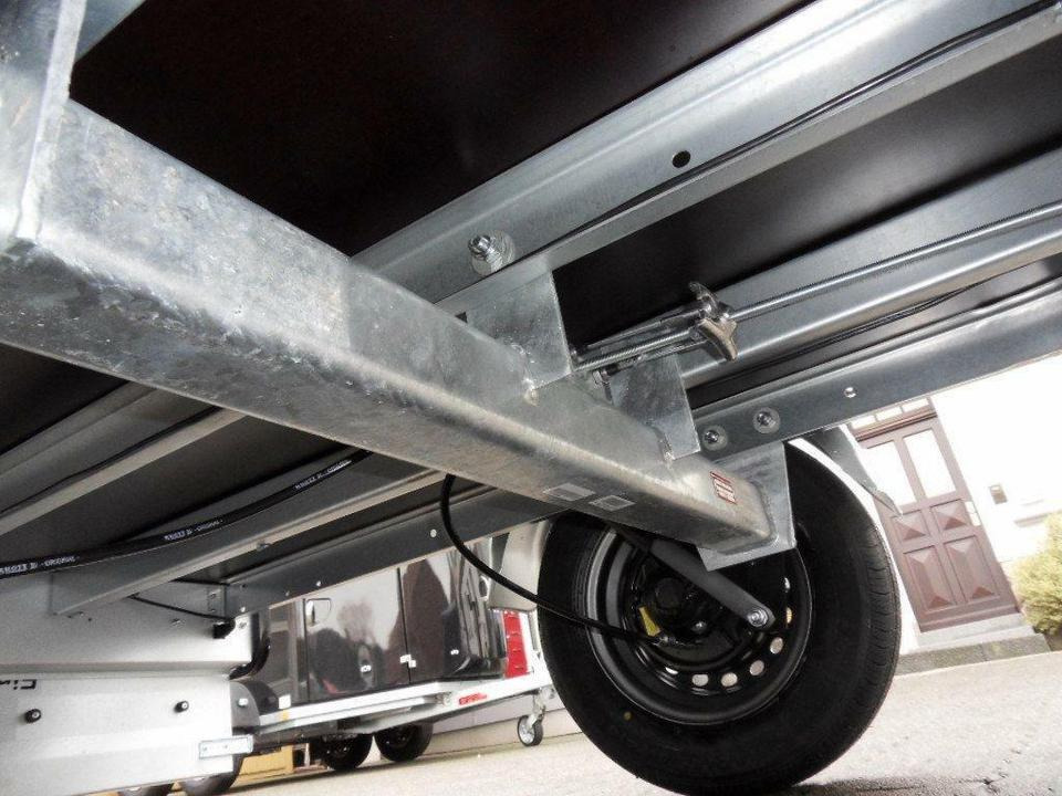 Прицеп для легкового автомобиля Pkw Anhänger, 1000 kg - Plane und Spriegel, 100 km/h: фото 11 Прицеп для легкового автомобиля Pkw Anhänger, 1000 kg - Plane und Spriegel, 100 km/h: фото 11