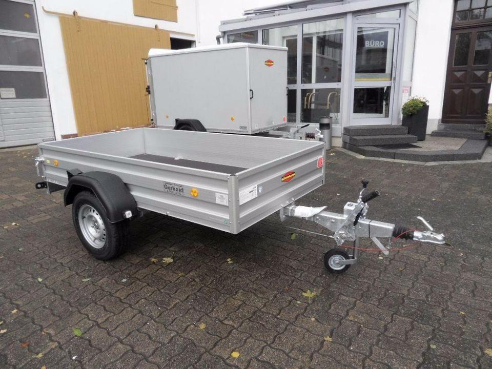 Sonderpreis, Böckmann, PKW Anhänger, 1350 kg, Neu Tieflader - Прицеп для легкового автомобиля: фото 1 Sonderpreis, Böckmann, PKW Anhänger, 1350 kg, Neu Tieflader - Прицеп для легкового автомобиля: фото 1