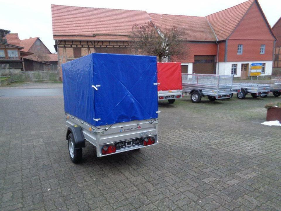 TPV-Böckmann PKW Anhänger Alu Planenaufbau 750kg - Прицеп для легкового автомобиля: фото 3 TPV-Böckmann PKW Anhänger Alu Planenaufbau 750kg - Прицеп для легкового автомобиля: фото 3