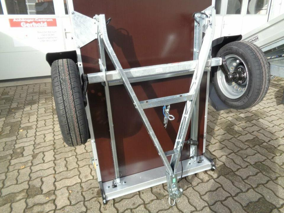 TPV - Böckmann, PKW Anhänger, "Klappi" 750 kg, 100 km/h - Прицеп для легкового автомобиля: фото 5 TPV - Böckmann, PKW Anhänger, "Klappi" 750 kg, 100 km/h - Прицеп для легкового автомобиля: фото 5