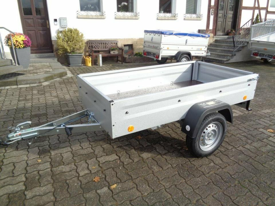 TPV - Böckmann, PKW Anhänger, "Klappi" 750 kg, 100 km/h - Прицеп для легкового автомобиля: фото 3 TPV - Böckmann, PKW Anhänger, "Klappi" 750 kg, 100 km/h - Прицеп для легкового автомобиля: фото 3