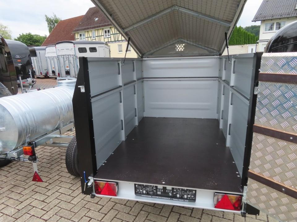 Прицеп для перевозки животных TPV  Kleinviehanhänger 1,0t Flügeltür Viehanhänger Ziegen Schafe: фото 6