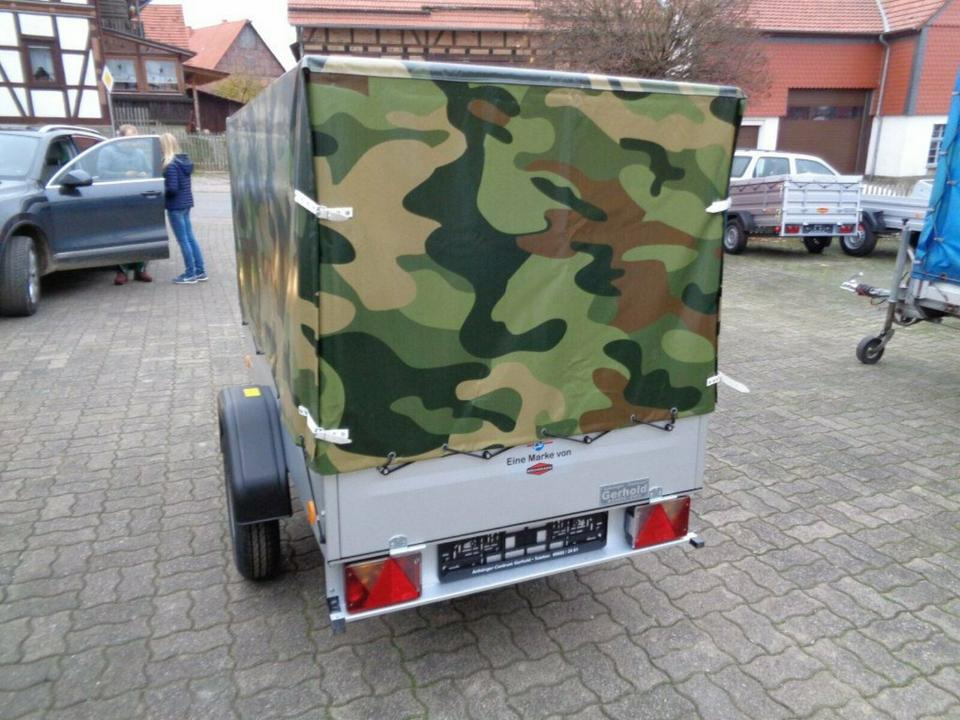 TPV PKW-Anhänger, Plane und Spriegel, 750 kg - Прицеп для легкового автомобиля: фото 4 TPV PKW-Anhänger, Plane und Spriegel, 750 kg - Прицеп для легкового автомобиля: фото 4