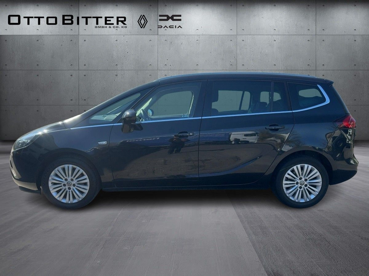 Opel Zafira Tourer C 1.6 Innovation CNG ERDGAS 7SITZE - Пассажирский фургон: фото 2 Opel Zafira Tourer C 1.6 Innovation CNG ERDGAS 7SITZE - Пассажирский фургон: фото 2