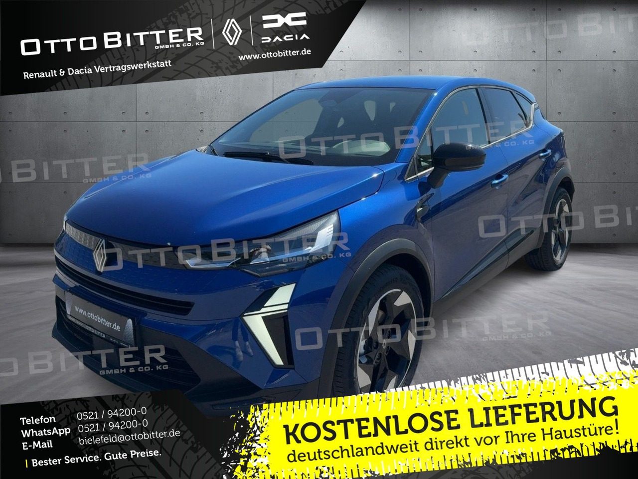 Renault Captur Techno Mild Hybrid 160 EDC WINTER-PAKET - Внедорожник: фото 1 Renault Captur Techno Mild Hybrid 160 EDC WINTER-PAKET - Внедорожник: фото 1