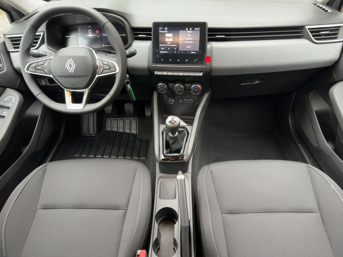 Седан Renault Clio Evolution ECO-G 100 FLÜSSIGGAS KAMERA: фото 8