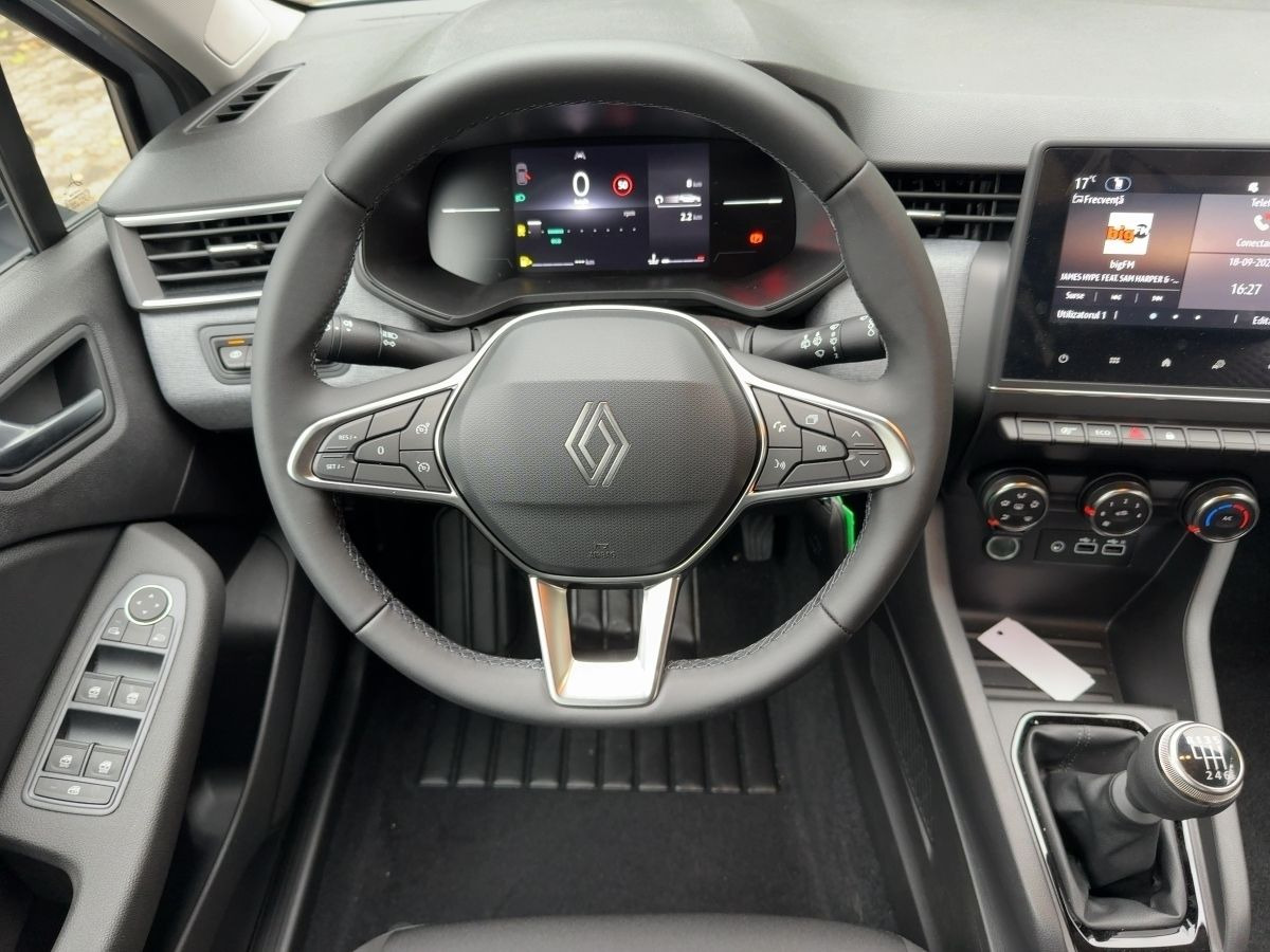 Седан Renault Clio Evolution ECO-G 100 FLÜSSIGGAS KAMERA: фото 9