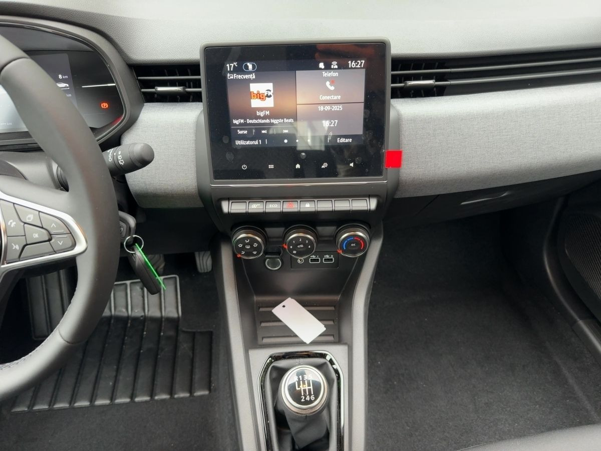 Седан Renault Clio Evolution ECO-G 100 FLÜSSIGGAS KAMERA: фото 10