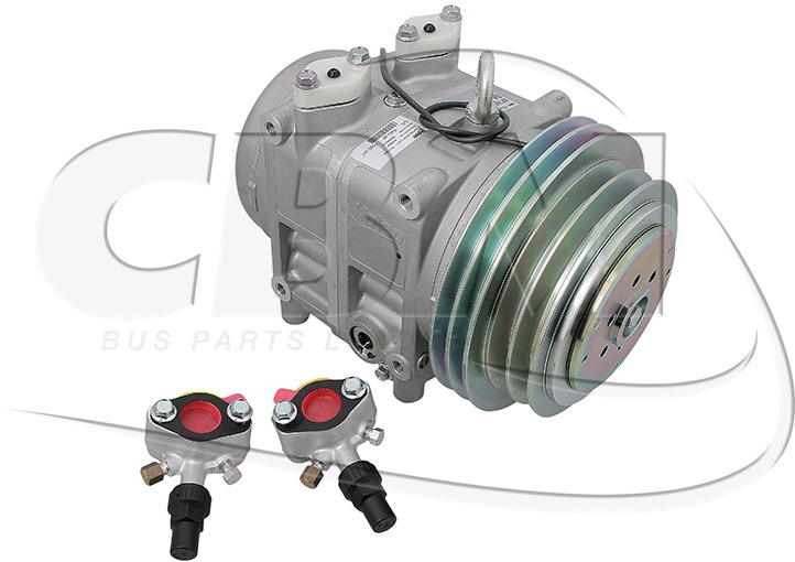 AUTOCLIMA B+A CLUTCH COMPRESSOR - HALDEX (72204C) - Компрессор кондиционера для Автобусов: фото 1 AUTOCLIMA B+A CLUTCH COMPRESSOR - HALDEX (72204C) - Компрессор кондиционера для Автобусов: фото 1