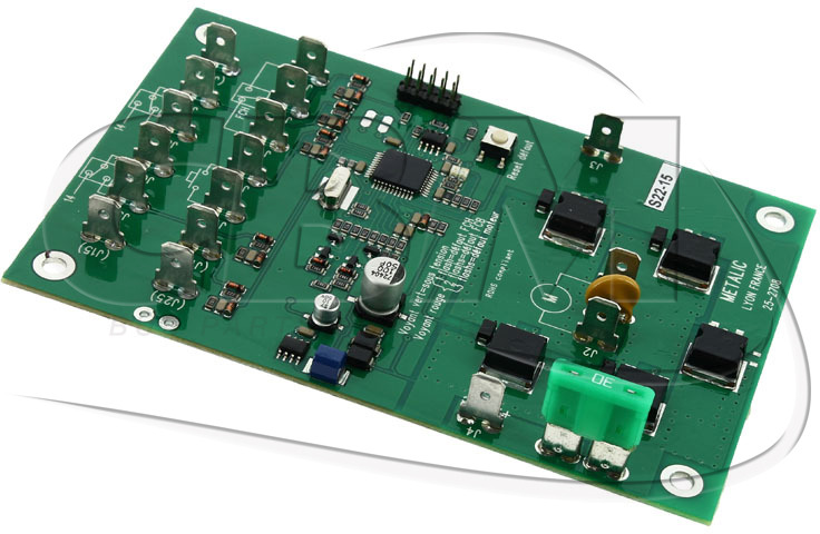 IVECO ANTI AGGRESSION CABIN ELECTRONIC CA - IRISBUS - IVECO - RVI (42534119) - Электрическая система для Автобусов: фото 1 IVECO ANTI AGGRESSION CABIN ELECTRONIC CA - IRISBUS - IVECO - RVI (42534119) - Электрическая система для Автобусов: фото 1