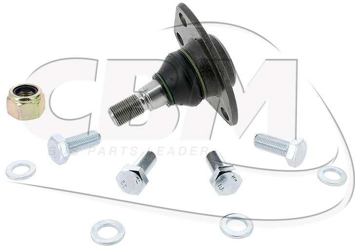 LEMFORDER LOWER NOSE GEAR HOLDER BALL JOINT - IRISBUS - IVECO - RVI (5001855027 | 5006157943 | 5010423246) - Подвеска для Автобусов: фото 1 LEMFORDER LOWER NOSE GEAR HOLDER BALL JOINT - IRISBUS - IVECO - RVI (5001855027 | 5006157943 | 5010423246) - Подвеска для Автобусов: фото 1