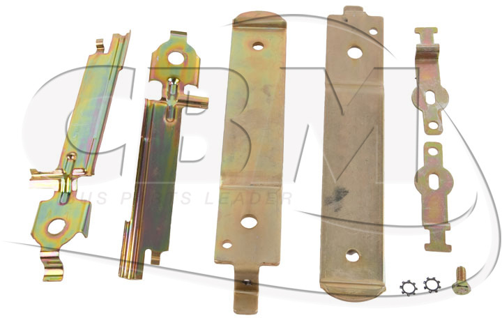 MERITOR FRONT PAD ACCESSORY KIT - VOLVO (984734) - Тормозные колодки для Автобусов: фото 1 MERITOR FRONT PAD ACCESSORY KIT - VOLVO (984734) - Тормозные колодки для Автобусов: фото 1