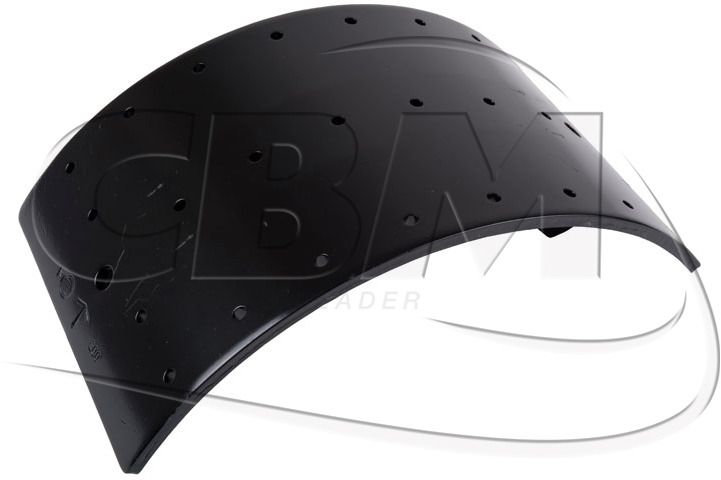 MERITOR LEFT BARE BRAKE SHOE - FIAT (1331641080) - Тормозной суппорт для Автобусов: фото 1 MERITOR LEFT BARE BRAKE SHOE - FIAT (1331641080) - Тормозной суппорт для Автобусов: фото 1