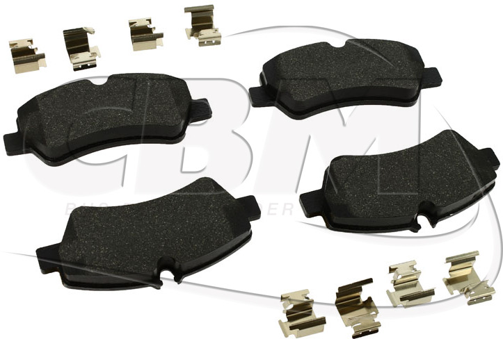 TEXTAR REAR BRAKE PAD - IRISBUS - IVECO - RVI (2700CV60 | 17039031) - Тормозные колодки для Автобусов: фото 1 TEXTAR REAR BRAKE PAD - IRISBUS - IVECO - RVI (2700CV60 | 17039031) - Тормозные колодки для Автобусов: фото 1