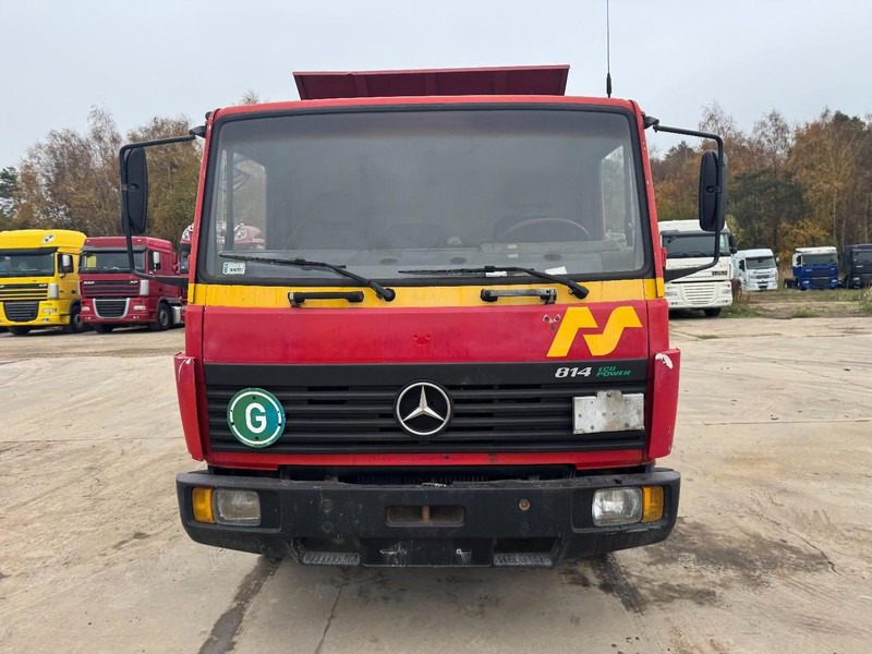 Mercedes-Benz SK 814 (FULL STEEL SUSPENSION / MANUAL GEARBOX / 3-SIDE TIPPER) - Самосвал: фото 2 Mercedes-Benz SK 814 (FULL STEEL SUSPENSION / MANUAL GEARBOX / 3-SIDE TIPPER) - Самосвал: фото 2