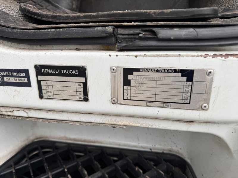 Тягач Renault Premium 450 DXI (VERY NICE CONDITION / TRES BON ETAT): фото 11 Тягач Renault Premium 450 DXI (VERY NICE CONDITION / TRES BON ETAT): фото 11