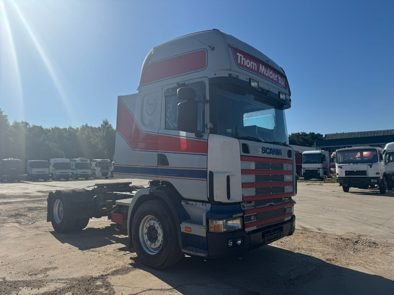 Scania 114 - 380 Topline (MANUAL GEARBOX / BOITE MANUELLE) - Тягач: фото 3 Scania 114 - 380 Topline (MANUAL GEARBOX / BOITE MANUELLE) - Тягач: фото 3