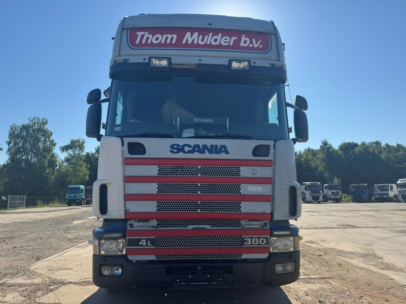 Scania 114 - 380 Topline (MANUAL GEARBOX / BOITE MANUELLE) - Тягач: фото 2 Scania 114 - 380 Topline (MANUAL GEARBOX / BOITE MANUELLE) - Тягач: фото 2