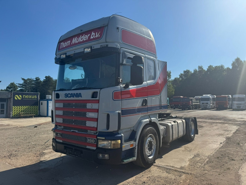Тягач Scania 114 - 380 Topline (MANUAL GEARBOX / BOITE MANUELLE): фото 1