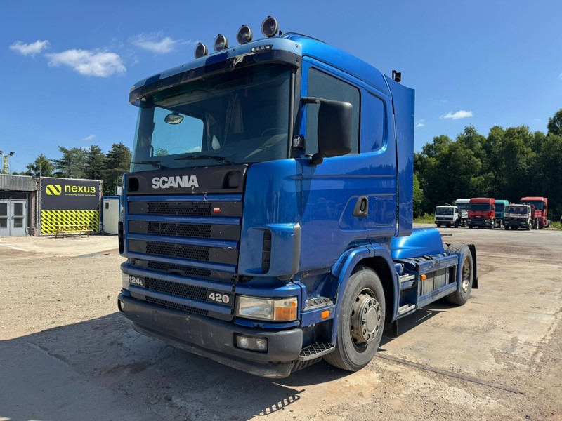 Scania 124 - 420 Highline (MANUAL GEARBOX / BOITE MANUELLE) - Тягач: фото 1 Scania 124 - 420 Highline (MANUAL GEARBOX / BOITE MANUELLE) - Тягач: фото 1