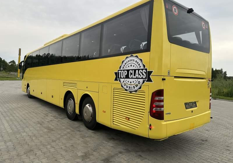 Mercedes-Benz 17RHD Tourismo Euro-5 - Туристический автобус: фото 5 Mercedes-Benz 17RHD Tourismo Euro-5 - Туристический автобус: фото 5