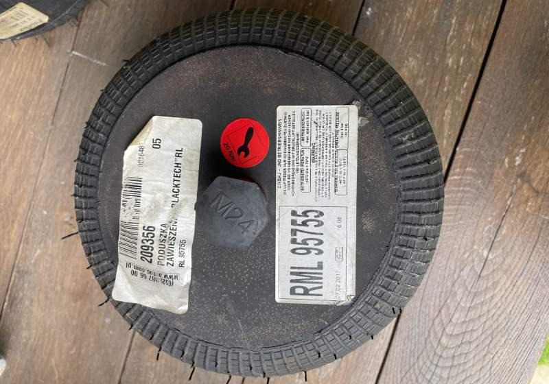 Mercedes-Benz Tourimo - Воздушная подвеска для Автобусов: фото 1 Mercedes-Benz Tourimo - Воздушная подвеска для Автобусов: фото 1