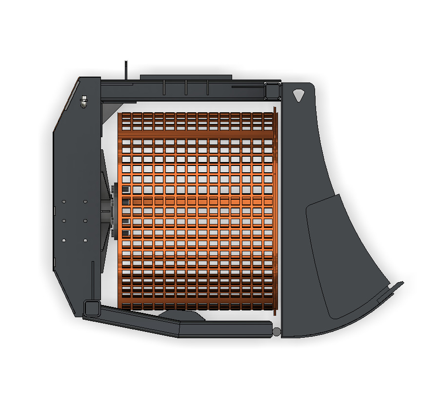 ZIXOR X1000 - Сортировочный ковш для Сортировочных ковшей: фото 1 ZIXOR X1000 - Сортировочный ковш для Сортировочных ковшей: фото 1
