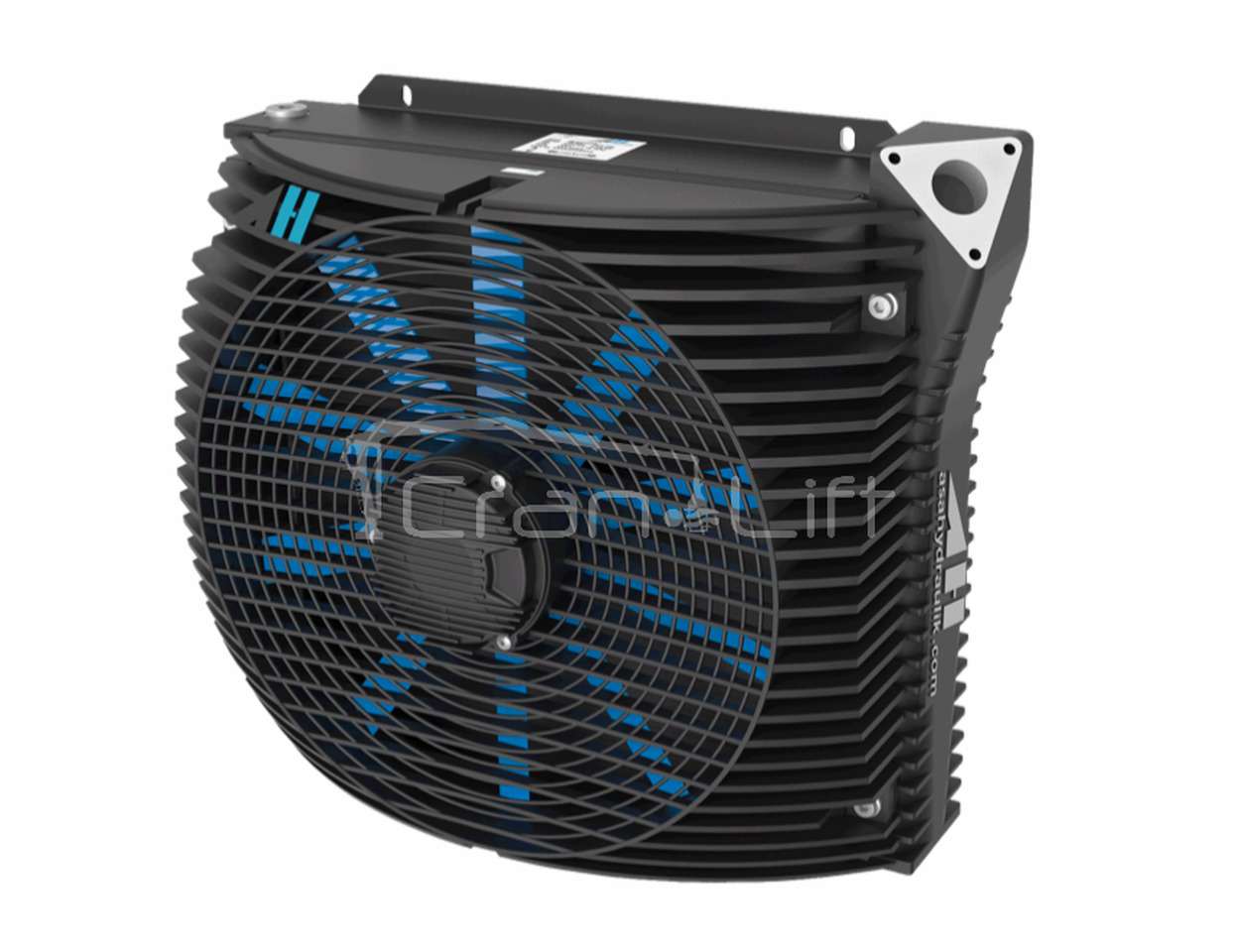 Chłodnica oleju hydraulicznego ASA 0176 / 24V / 250L ASA0176AD02 - Масляный радиатор для Кранов-манипуляторов: фото 1 Chłodnica oleju hydraulicznego ASA 0176 / 24V / 250L ASA0176AD02 - Масляный радиатор для Кранов-манипуляторов: фото 1