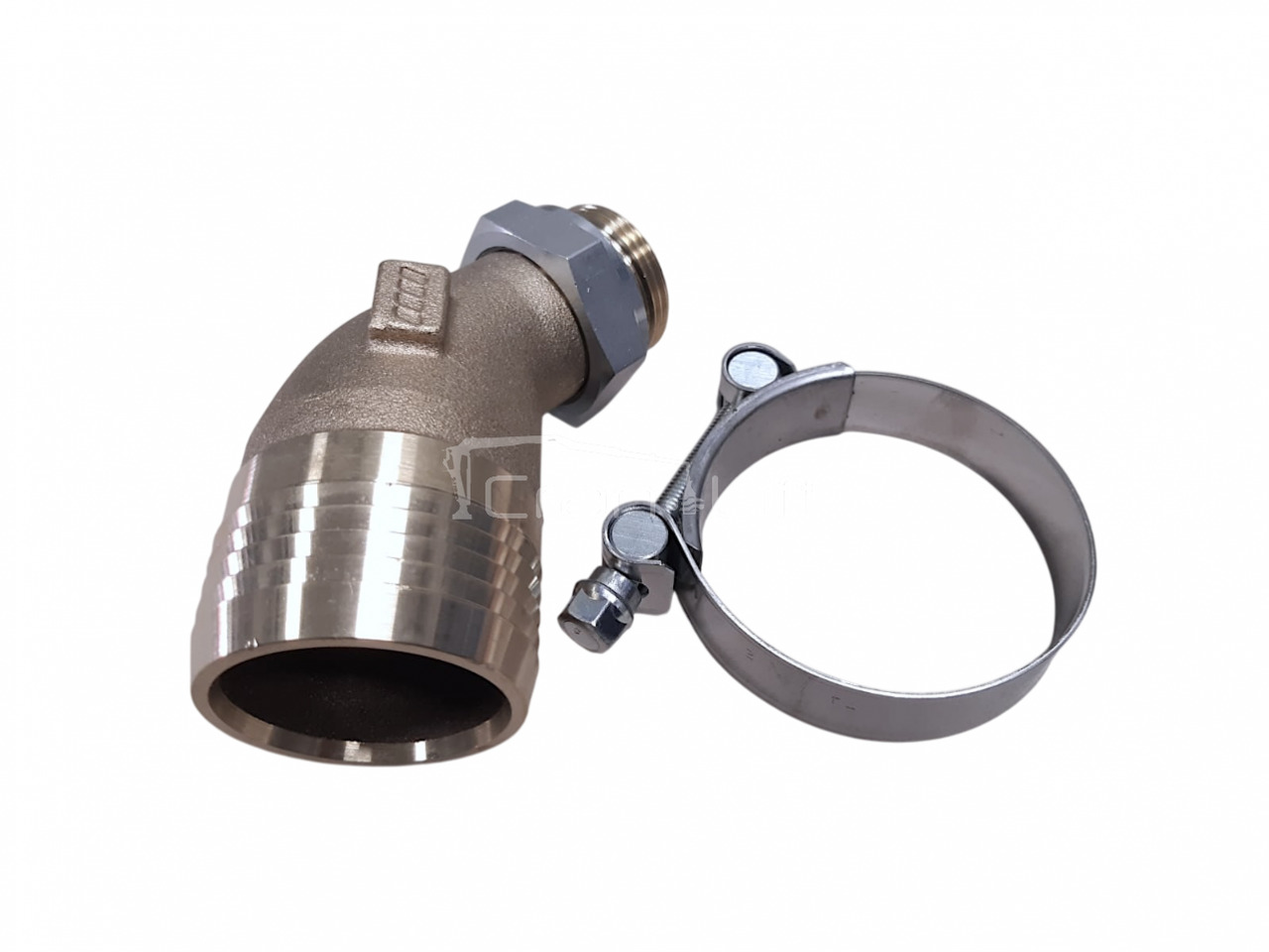 Króciec ssawny 45° G:1 1/4" DN63 15509000531 - Гидравлический насос для Кранов-манипуляторов: фото 2 Króciec ssawny 45° G:1 1/4" DN63 15509000531 - Гидравлический насос для Кранов-манипуляторов: фото 2
