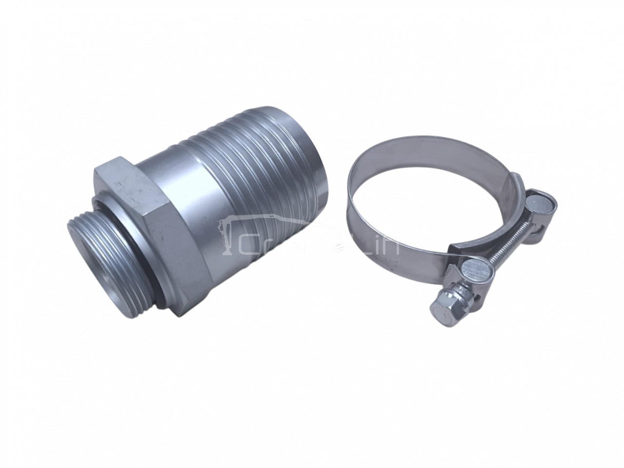 Króciec ssawny prosty G:1 1/2" - DN63 15508000668 - Гидравлический насос для Кранов-манипуляторов: фото 1 Króciec ssawny prosty G:1 1/2" - DN63 15508000668 - Гидравлический насос для Кранов-манипуляторов: фото 1