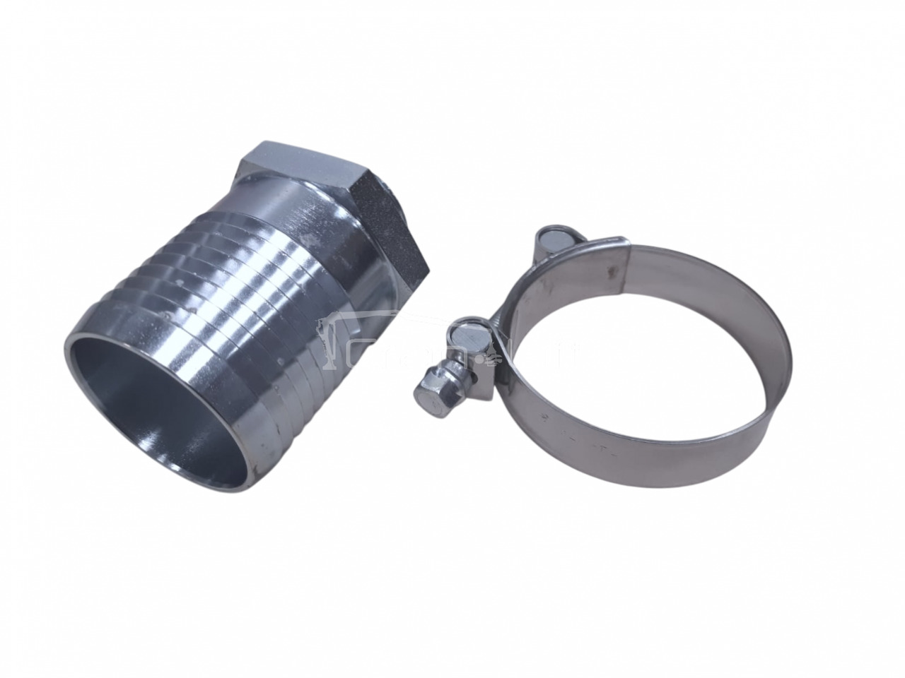 Króciec ssawny prosty G:1 1/4" - DN63 15508000533 - Гидравлический насос для Кранов-манипуляторов: фото 2 Króciec ssawny prosty G:1 1/4" - DN63 15508000533 - Гидравлический насос для Кранов-манипуляторов: фото 2