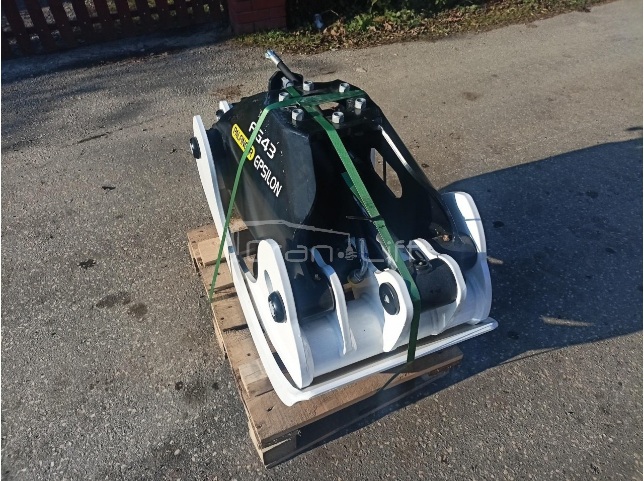 Palfinger Epsilon FG43 chwytak do drewna - Грейфер: фото 4 Palfinger Epsilon FG43 chwytak do drewna - Грейфер: фото 4