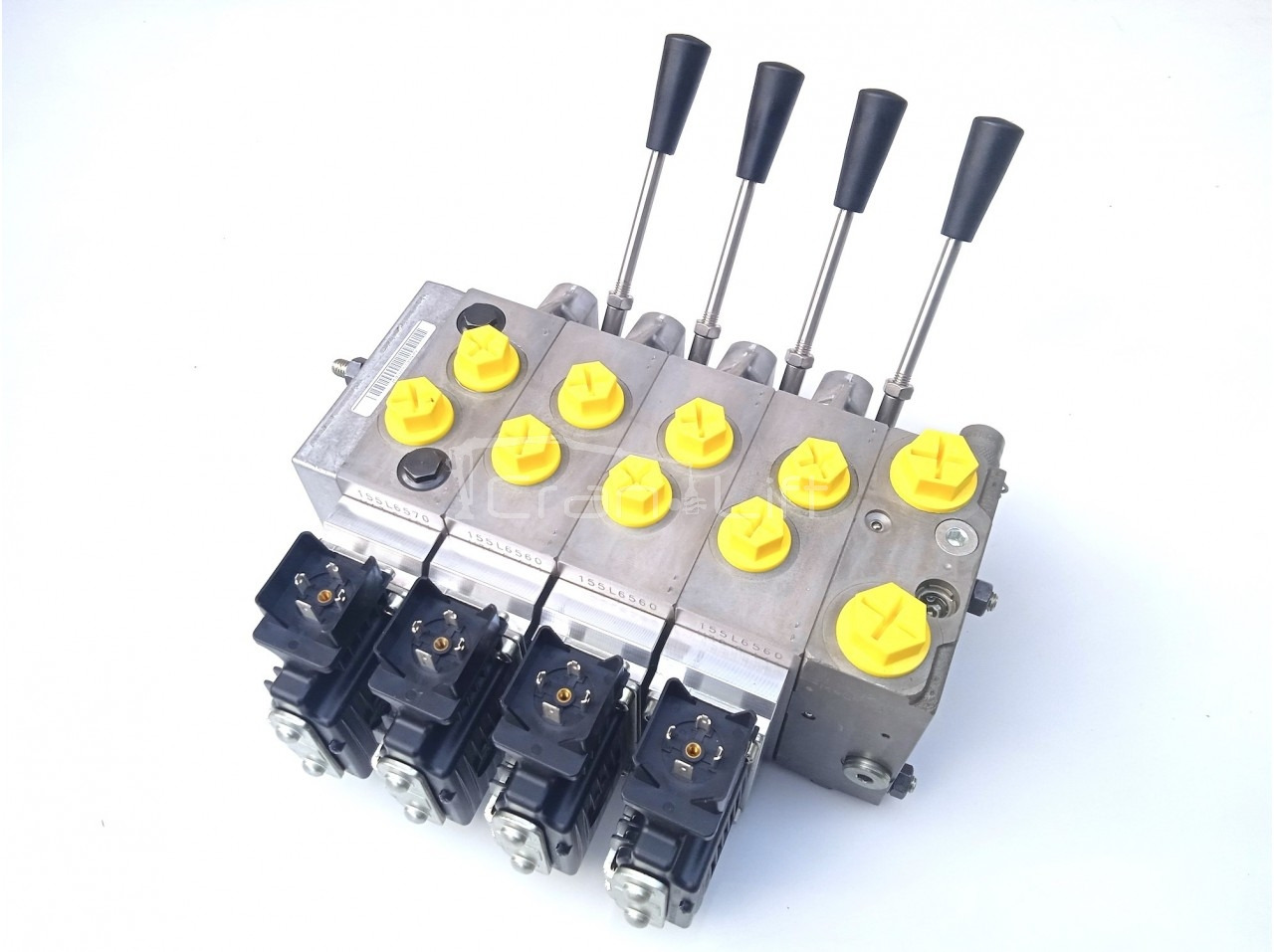 Rozdzielacz Danfoss PVG32 - 4 sekcje - Гидравлический клапан для Кранов-манипуляторов: фото 2 Rozdzielacz Danfoss PVG32 - 4 sekcje - Гидравлический клапан для Кранов-манипуляторов: фото 2