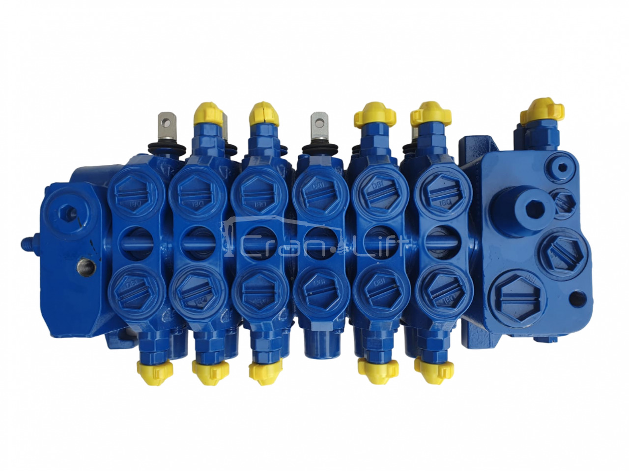 Rozdzielacz Rexroth SX14 - 6 sekcji manual LS Loglift / Jonsered 211357 - Гидравлический клапан для Кранов-манипуляторов: фото 2 Rozdzielacz Rexroth SX14 - 6 sekcji manual LS Loglift / Jonsered 211357 - Гидравлический клапан для Кранов-манипуляторов: фото 2
