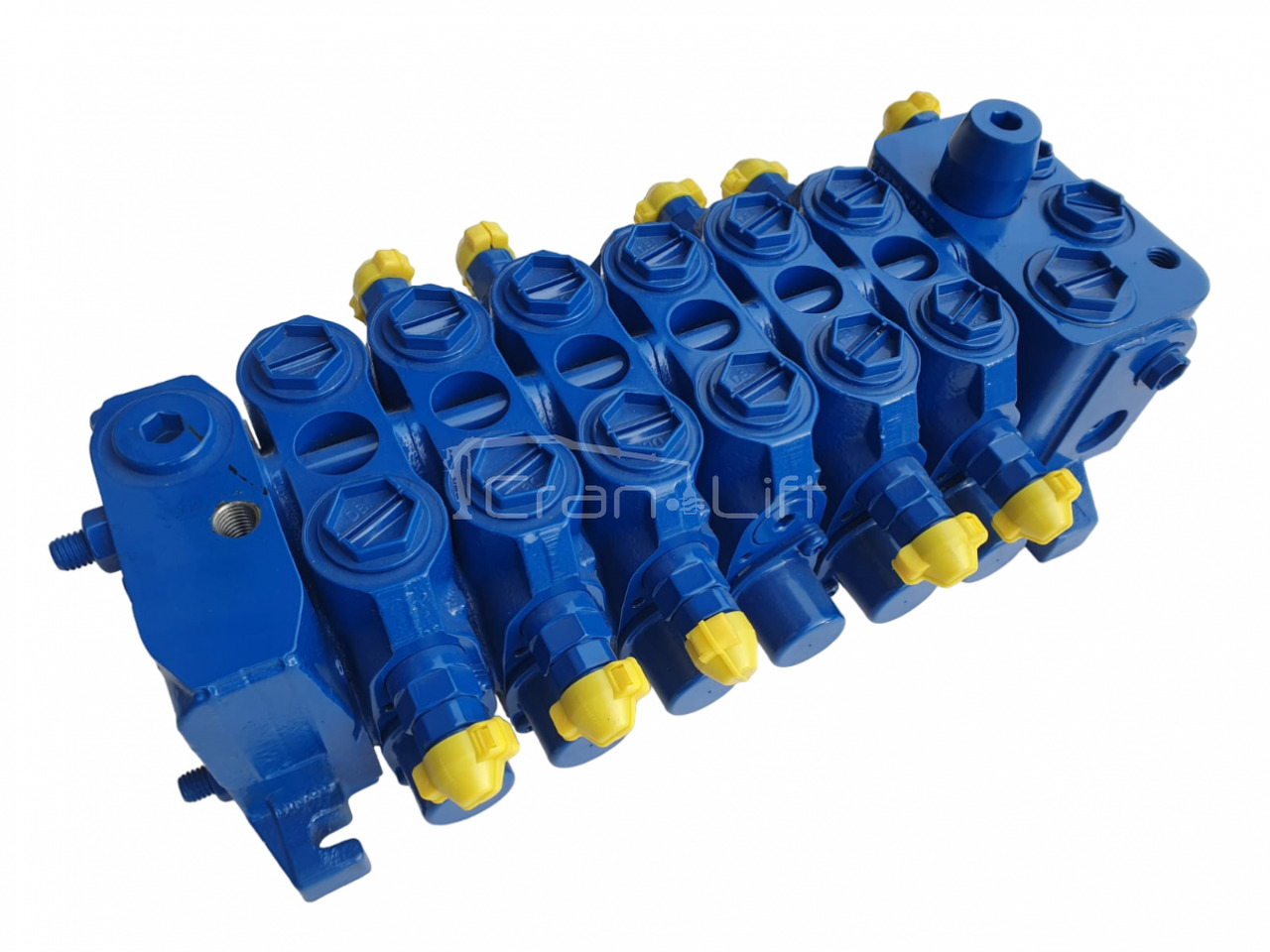 Rozdzielacz Rexroth SX14 - 6 sekcji manual LS Loglift / Jonsered 211357 - Гидравлический клапан для Кранов-манипуляторов: фото 3 Rozdzielacz Rexroth SX14 - 6 sekcji manual LS Loglift / Jonsered 211357 - Гидравлический клапан для Кранов-манипуляторов: фото 3