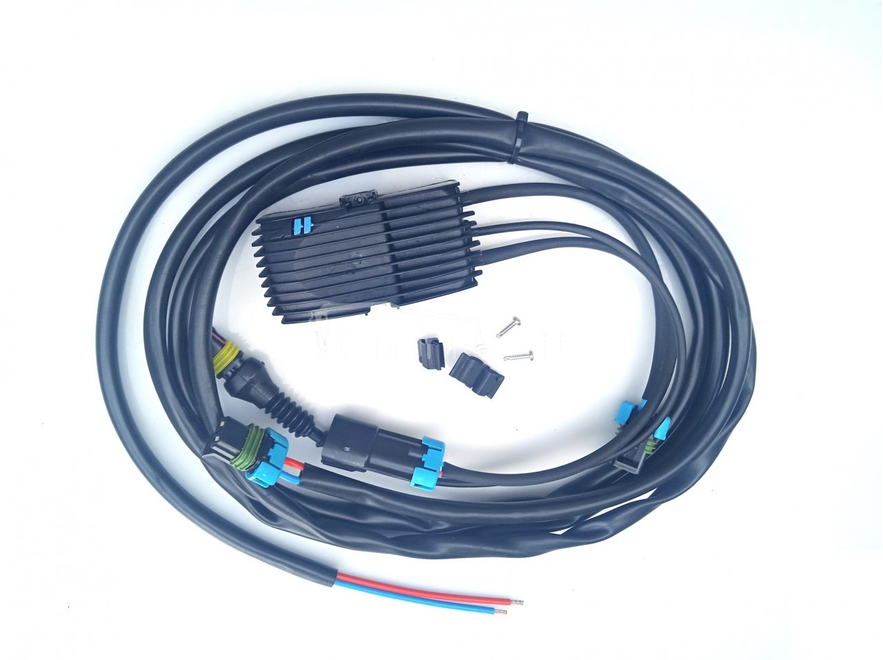 Sterownik wentylatora Termostat ASA Hydraulik 24V ILLZTC24K - Масляный радиатор для Кранов-манипуляторов: фото 2 Sterownik wentylatora Termostat ASA Hydraulik 24V ILLZTC24K - Масляный радиатор для Кранов-манипуляторов: фото 2