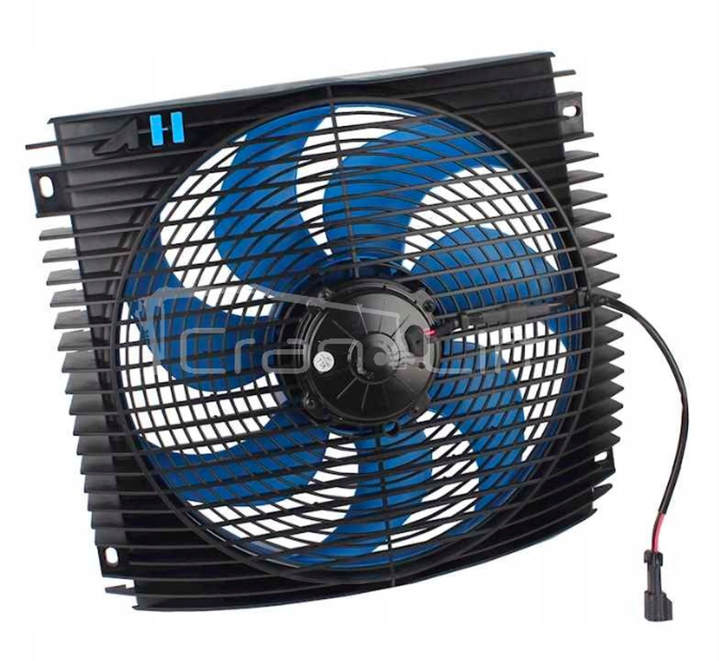 Wentylator chłodnicy ASA Hydraulik TT16, 25, ASA 0176-0256 24VDC - Масляный радиатор для Кранов-манипуляторов: фото 1 Wentylator chłodnicy ASA Hydraulik TT16, 25, ASA 0176-0256 24VDC - Масляный радиатор для Кранов-манипуляторов: фото 1