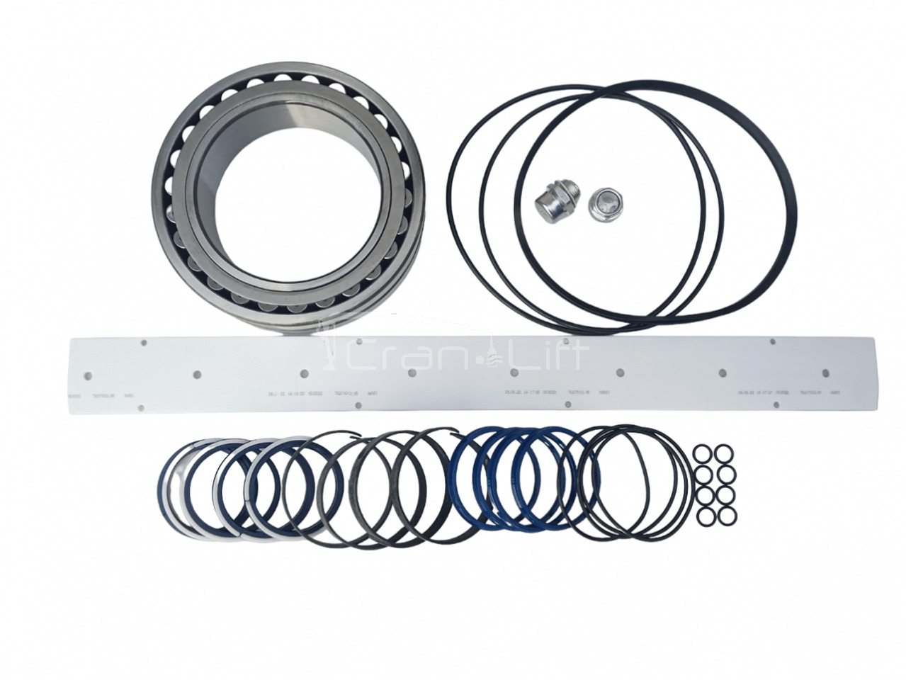 Zestaw serwisowy kolumny słupa Epsilon Palfinger M100, M110, M120, M130 - Поршень/ Кольцо/ Втулка для Кранов-манипуляторов: фото 1 Zestaw serwisowy kolumny słupa Epsilon Palfinger M100, M110, M120, M130 - Поршень/ Кольцо/ Втулка для Кранов-манипуляторов: фото 1