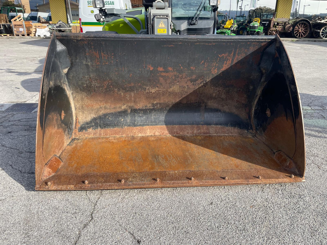 CLAAS TELESCOPICO SCORPION 10.33 - Телескопический погрузчик: фото 2 CLAAS TELESCOPICO SCORPION 10.33 - Телескопический погрузчик: фото 2