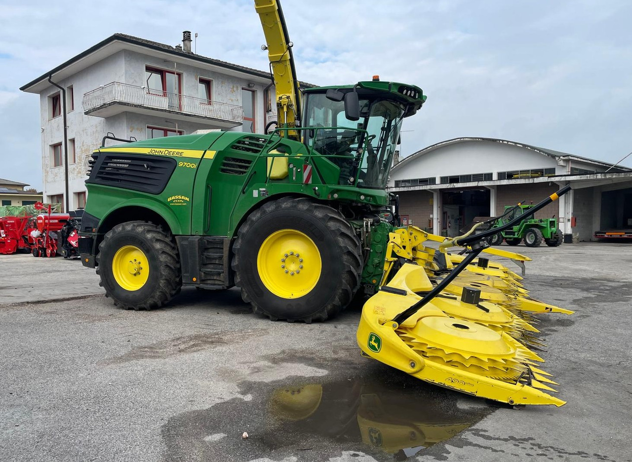 JOHN DEERE TRINCIA 9700i - Кормоуборочный комбайн: фото 3 JOHN DEERE TRINCIA 9700i - Кормоуборочный комбайн: фото 3
