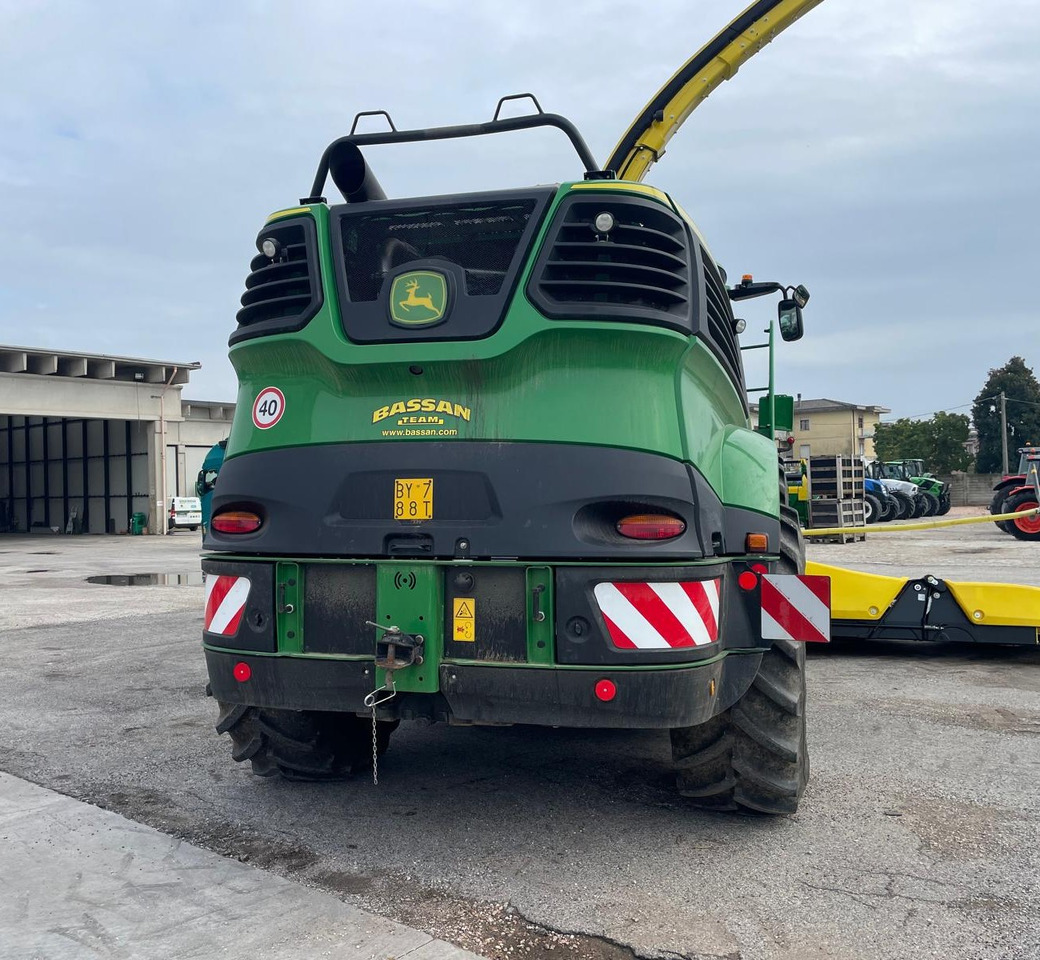 JOHN DEERE TRINCIA 9700i - Кормоуборочный комбайн: фото 4 JOHN DEERE TRINCIA 9700i - Кормоуборочный комбайн: фото 4