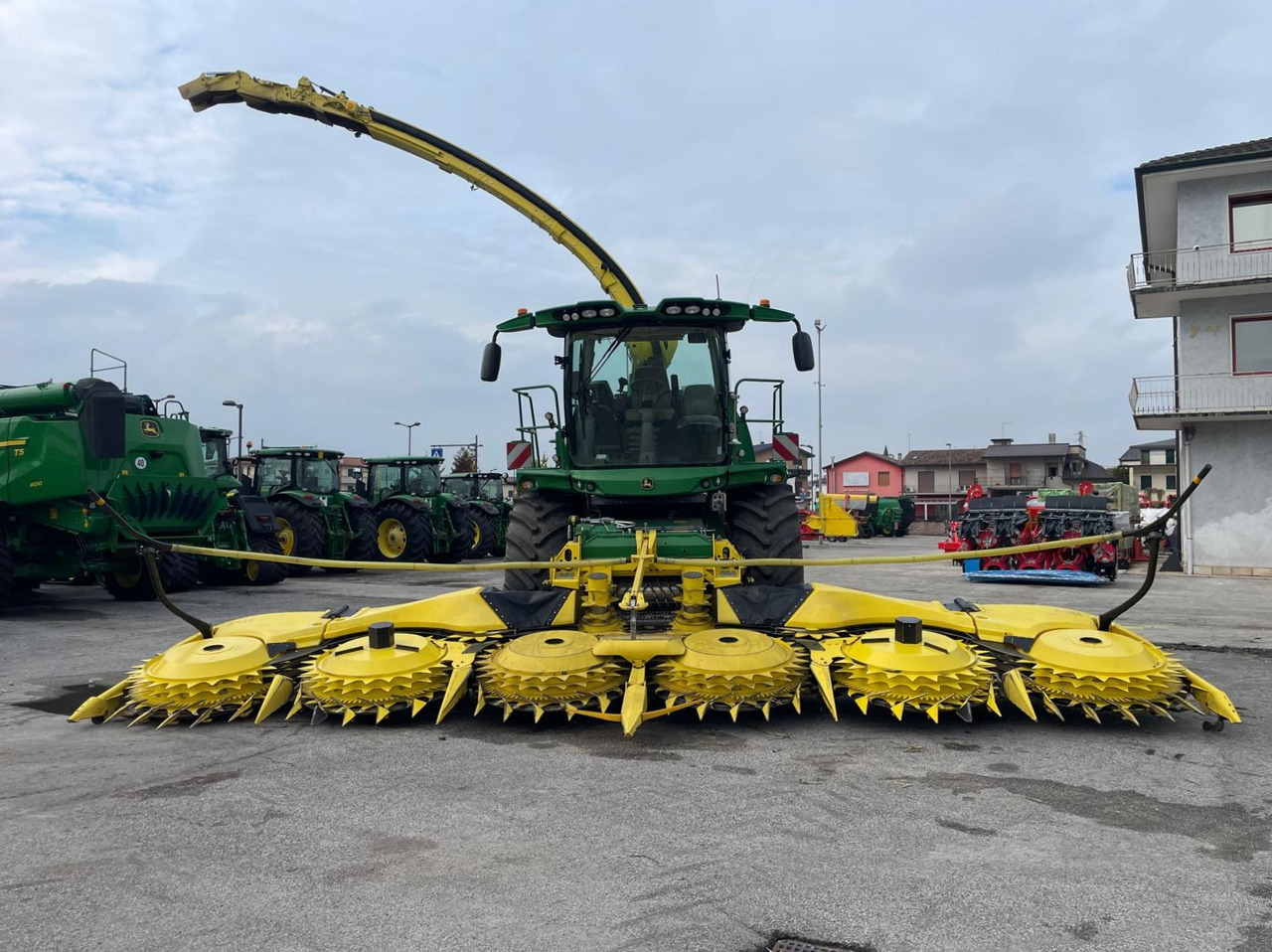 JOHN DEERE TRINCIA 9700i - Кормоуборочный комбайн: фото 2 JOHN DEERE TRINCIA 9700i - Кормоуборочный комбайн: фото 2