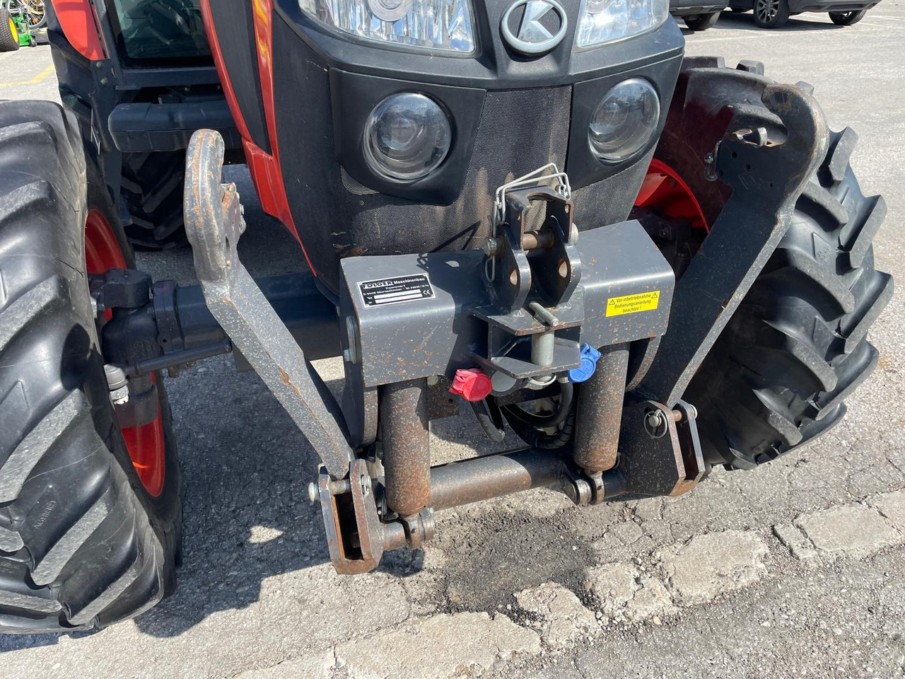 KUBOTA 5111 M - Трактор: фото 4 KUBOTA 5111 M - Трактор: фото 4