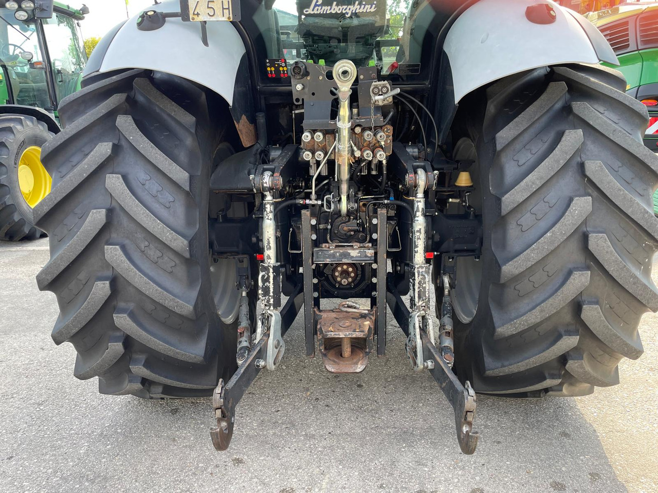 LAMBORGHINI R6 150 - Трактор: фото 5 LAMBORGHINI R6 150 - Трактор: фото 5