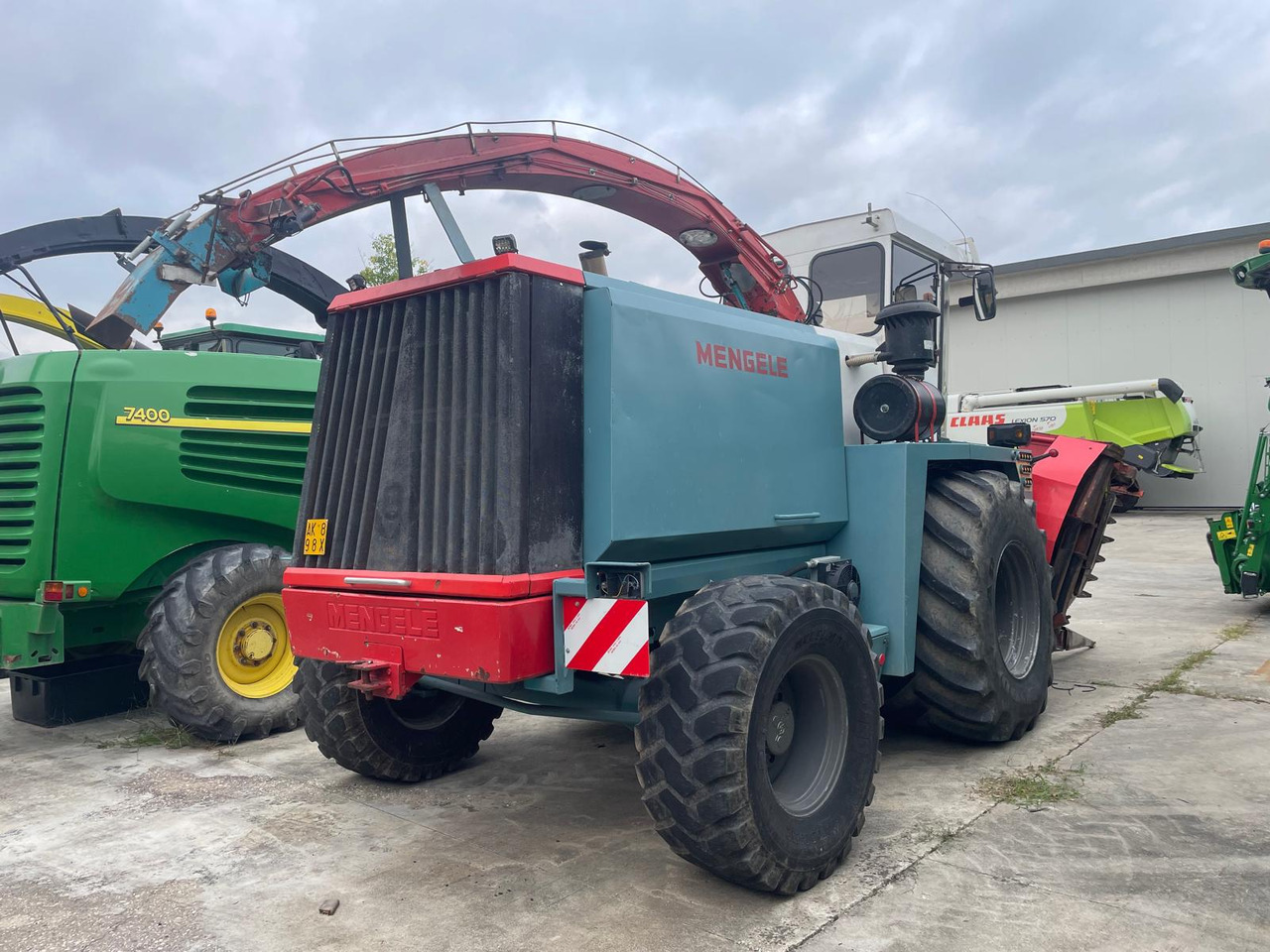 MENGELE TRINCIA SF 6000 - Кормоуборочный комбайн: фото 4 MENGELE TRINCIA SF 6000 - Кормоуборочный комбайн: фото 4