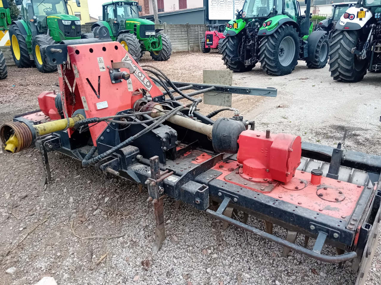 VIGOLO ERPICE ROTANTE VPR 420 N - Активная борона: фото 1 VIGOLO ERPICE ROTANTE VPR 420 N - Активная борона: фото 1