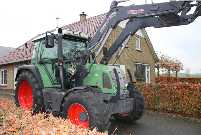 Fendt 410 Vario met Voorlader - Трактор: фото 1 Fendt 410 Vario met Voorlader - Трактор: фото 1