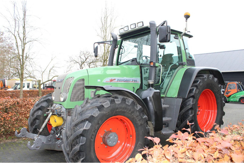 Fendt FAVORIT 716 VARIO Favorit 716 vario - Трактор: фото 5 Fendt FAVORIT 716 VARIO Favorit 716 vario - Трактор: фото 5