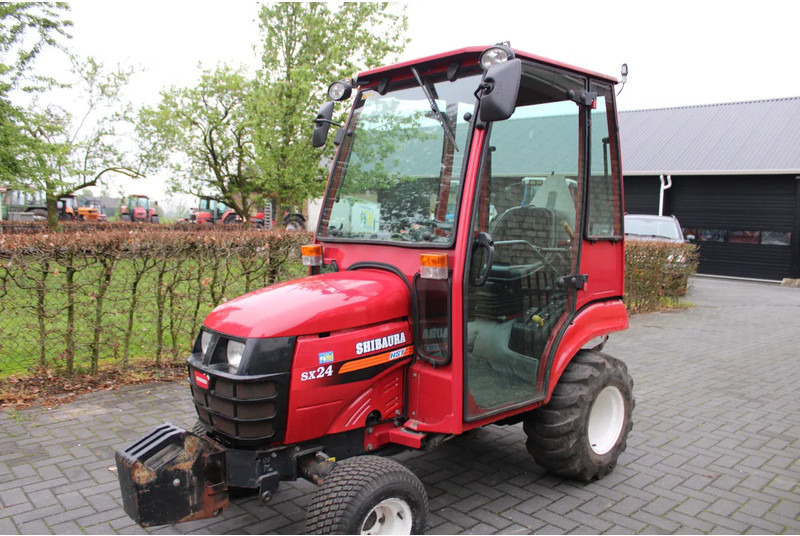 Shibaura SX 24 Hydrostaat - Минитрактор: фото 4 Shibaura SX 24 Hydrostaat - Минитрактор: фото 4