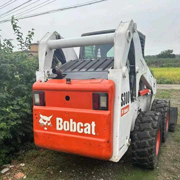 100%Ready Bobcat S300 Well Sold Most Famous Brand High Quality Bobcat S300 Skid Steer Loader for Sale - Мини-погрузчик с бортовым поворотом: фото 4 100%Ready Bobcat S300 Well Sold Most Famous Brand High Quality Bobcat S300 Skid Steer Loader for Sale - Мини-погрузчик с бортовым поворотом: фото 4